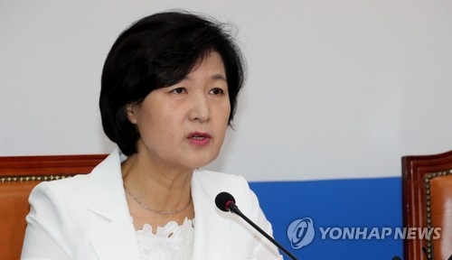 추미애 "당원투표 50%는 황금비율…건드리지 않을것"(종합) - 1