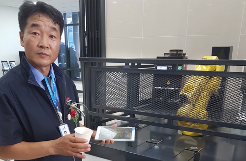 바리스타 로봇 만든 홍상곤 대표이사