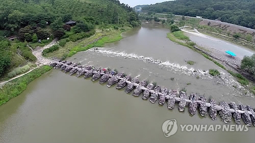 농다리
