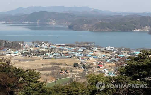 아름다운 예산 대흥 슬로시티 전경