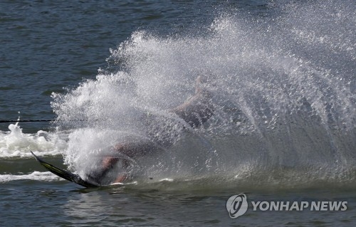 레저대회 수상스키