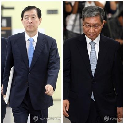 최지성 전 미래전략실장, 장충기 전 미전실 차장
