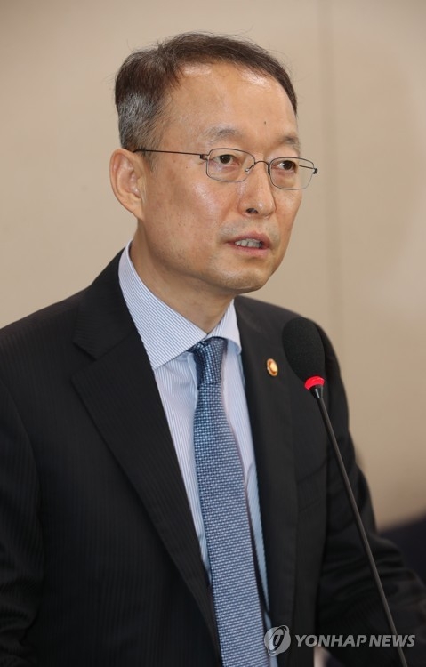백운규 산업통상자원부 장관