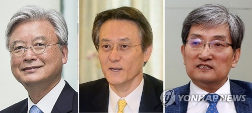 주미대사 조윤제·주중대사 노영민·주일대사 이수훈 내정