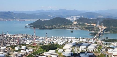 여수산단 전경