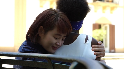 김혜수, 죽음의 난민 루트를 가다…KBS '다큐공감' - 3