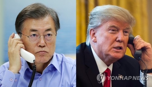 文대통령-트럼프, 미사일지침 탄두중량 제한 전격 해제 합의 - 1