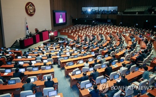 與 "한국당, 민생·안보 외면"…연일 국회복귀 압박 - 1