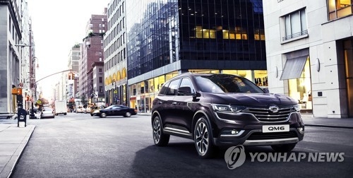 르노삼성 가솔린 SUV 'QM6 GDe'