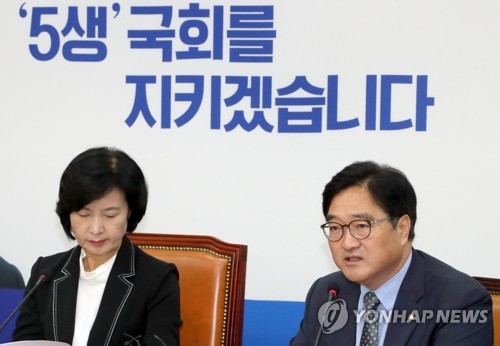 우원식 "주호영 연설, 4개월 된 文정부에 반대·비판뿐…아쉬움" - 1
