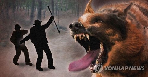 맹견, 행인 공격(PG)