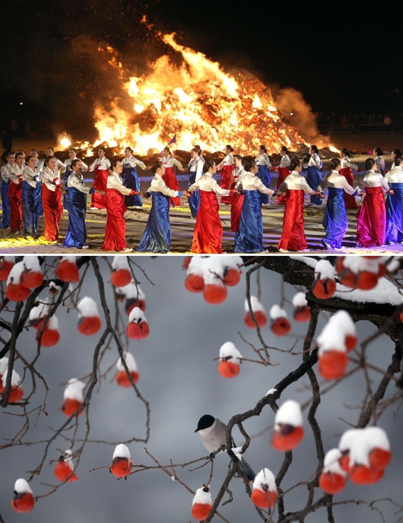 2018 평창 동계올림픽 성공기원 한중일 사진전 '최고의 사진을 찾아라' 투표에서 연합뉴스 사진 중 1,2위를 차지한 사진.