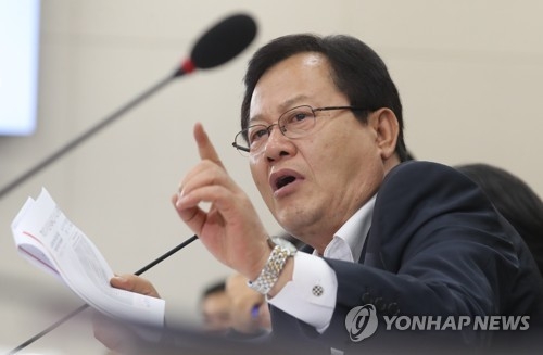 이은권 "인터넷 포털·이통사, 매출증가에도 기부금은 1% 미만" - 1