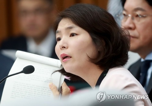 전희경 대변인