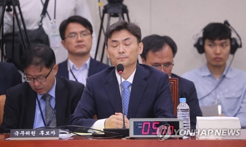 한국당 "박성진 사퇴 사필귀정…靑인사라인 교체 필요" - 1