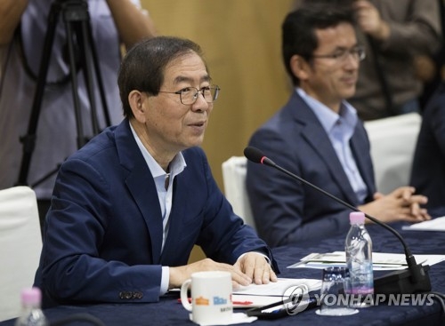 박원순 3선 도전·이재명 경기지사 가닥…안희정 중앙진출 고심 - 2