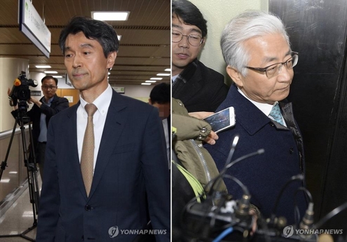모철민·송광용 전 청와대 교육문화수석