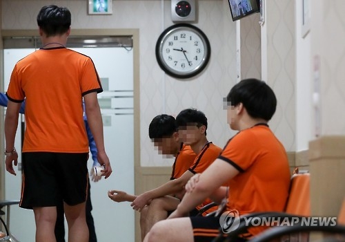 올해 1월 병역판정검사 현장
