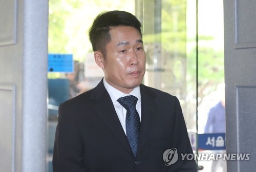 '음주운전 혐의' 이창명, 항소심 선고 출석