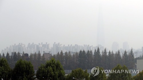 당정, 내일 미세먼지 대책 협의…구체적 절감방안 논의 - 1