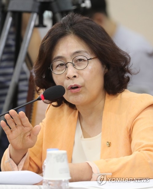 유승희 신임 국회 윤리위원장
