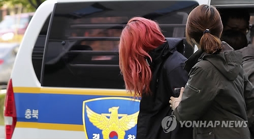 쳐다만 봤다더니…청주 20대여성 살해범 여친 "폭행 가담"(종합) - 1