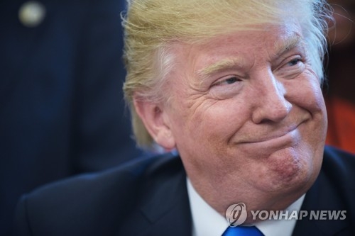 도널드 트럼프 미국 대통령