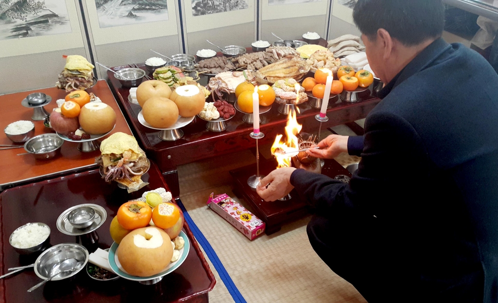 제주의 차례 문화