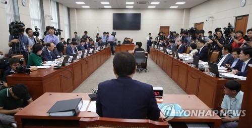 올해 국정감사부터 '증인신청 실명제' 첫 적용 - 1