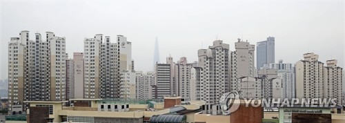 서울시내 한 아파트 단지 전경 