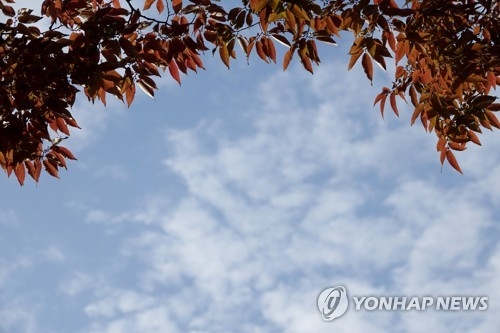 5일 충북 구름 많다가 오후부터 흐려져 - 1