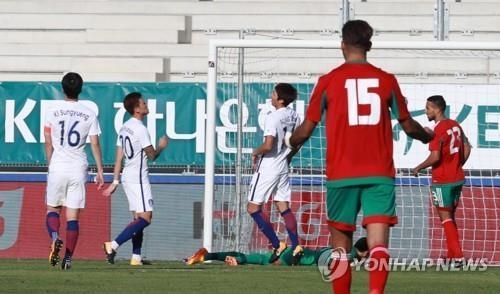 한국-모로코 축구 국가대표 평가전 시청률 6.6% - 1