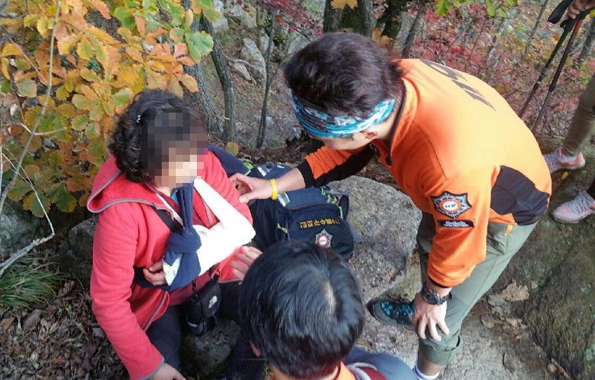 설악산 산악구조