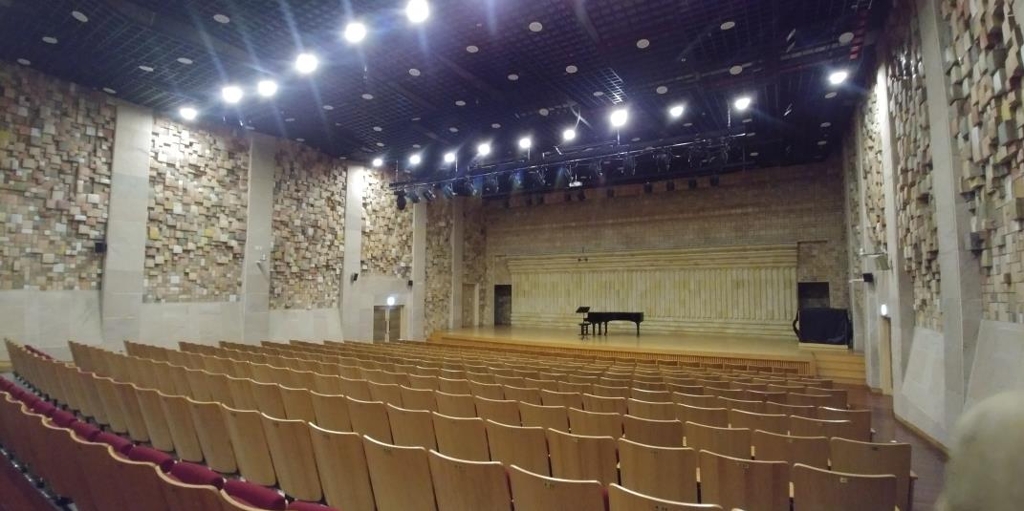 밀알학교 음악당