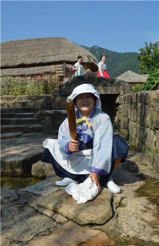 노숙인 사진가의 작품