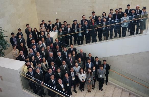 제12차 태풍위원회 통일워크숍 참석자