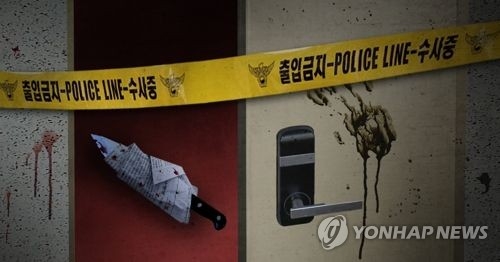 살인 목격자가 함께 도피?…가전제품 업주 살인사건 현장검증 - 1