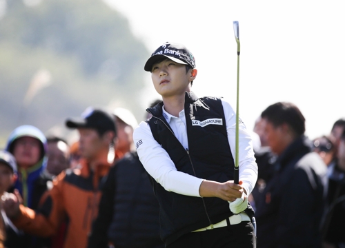 경기 때면 언제나 진지한 박성현.(KLPGA 제공)