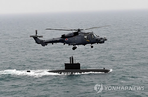 군이 해상작전헬기 1차 사업으로 도입한 AW-159 와일드캣