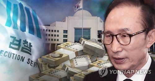 검찰, 국정원 특수사업비 'MB청와대' 유입정황 포착 수사 (PG)