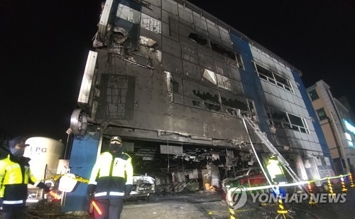 충북도, 화재 참사 제천시 특별재난지역 선포 건의 - 1
