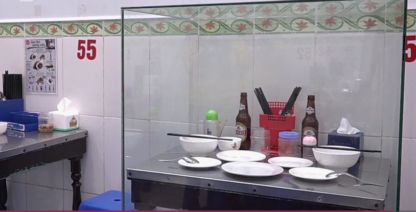 오바마 전 미 대통령이 식사했던 베트남 분짜 식당 [VN익스프레스 영상 캡처]