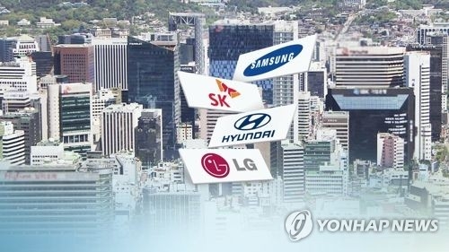 10대 재벌 코스피 순익 비중 80% 육박 - 1