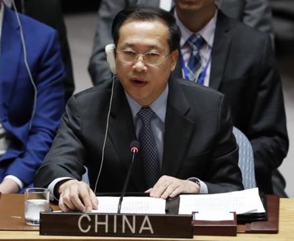 마차오쉬 유엔 주재 중국대사