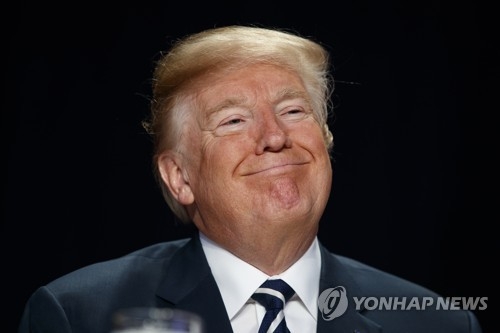 도널드 트럼프 미국 대통령