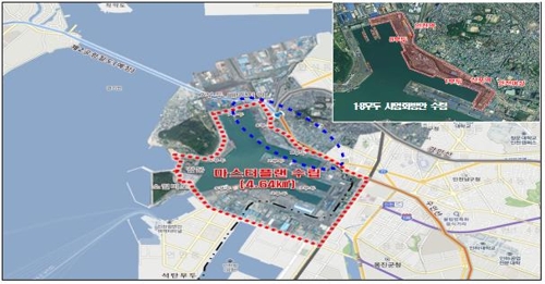 인천 내항 통합 마스터플랜 대상지