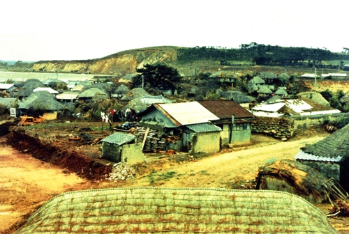 1960년대 녹수마을 모습
