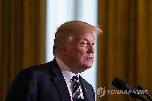 도널드 트럼프 미국 대통령