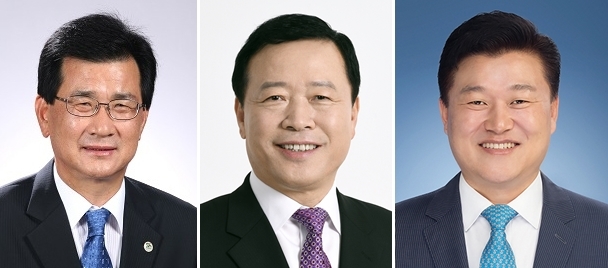 충북지사 후보들