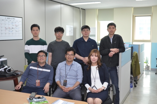 팀솔루션 팀원들